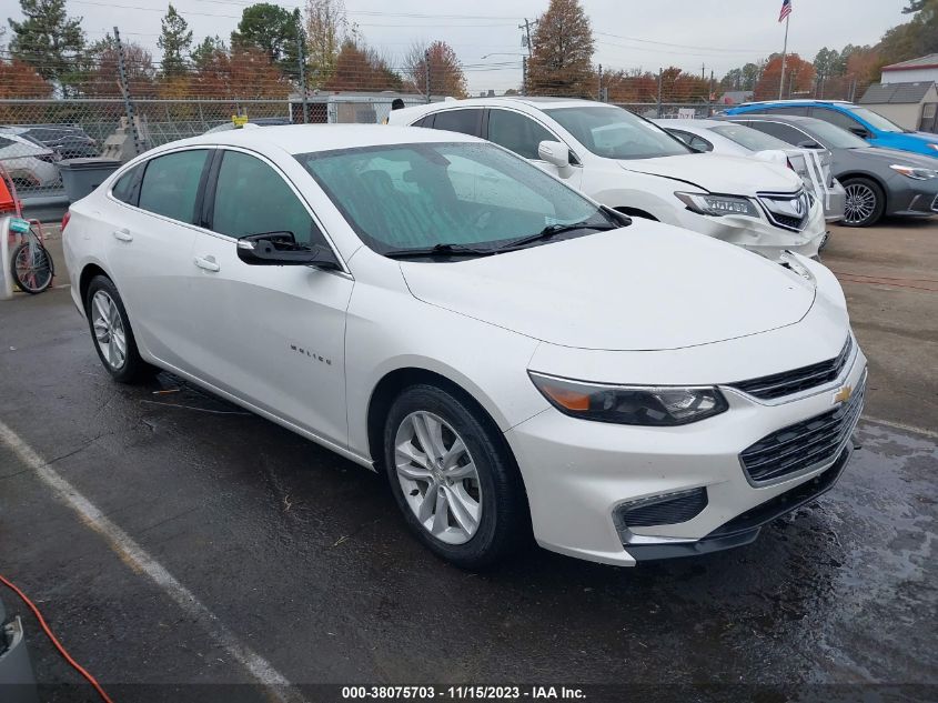 2016 CHEVROLET MALIBU LT - 1G1ZE5ST1GF285241