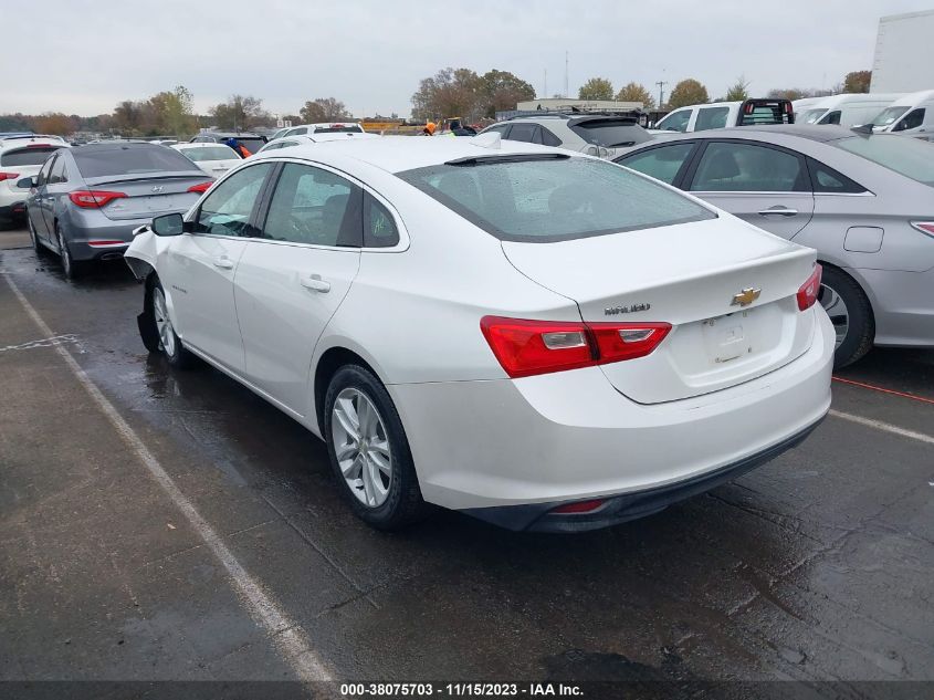 2016 CHEVROLET MALIBU LT - 1G1ZE5ST1GF285241