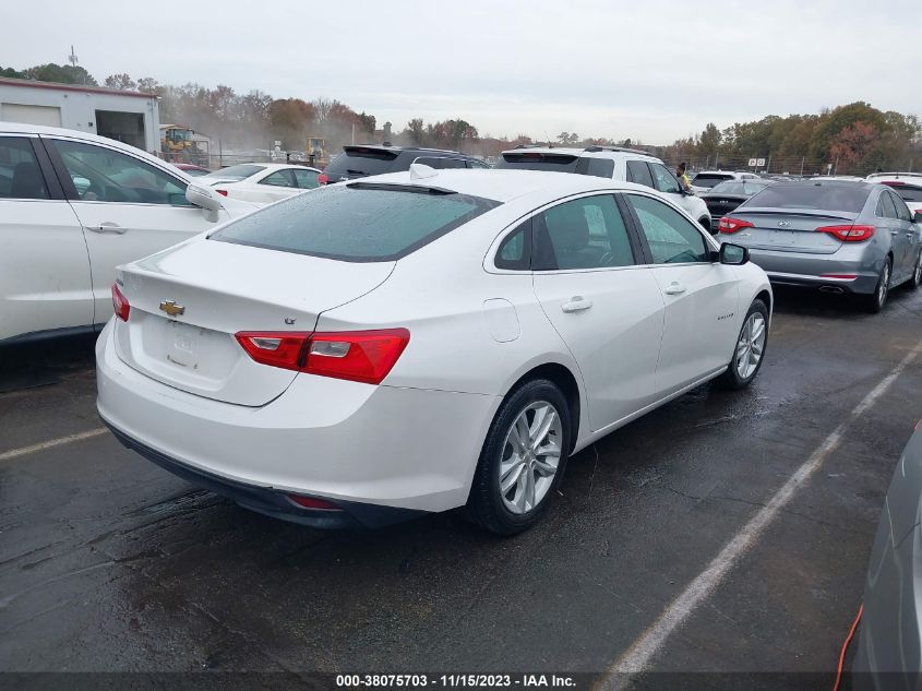 2016 CHEVROLET MALIBU LT - 1G1ZE5ST1GF285241