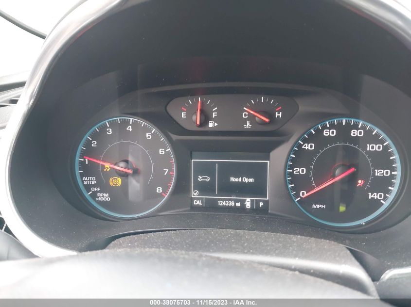 2016 CHEVROLET MALIBU LT - 1G1ZE5ST1GF285241