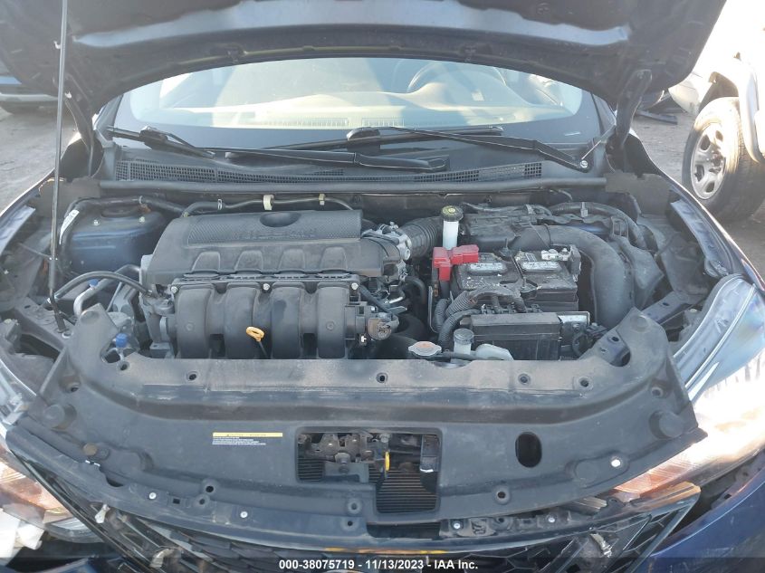 2019 NISSAN SENTRA S/SV/SR/SL - 3N1AB7AP6KY242998