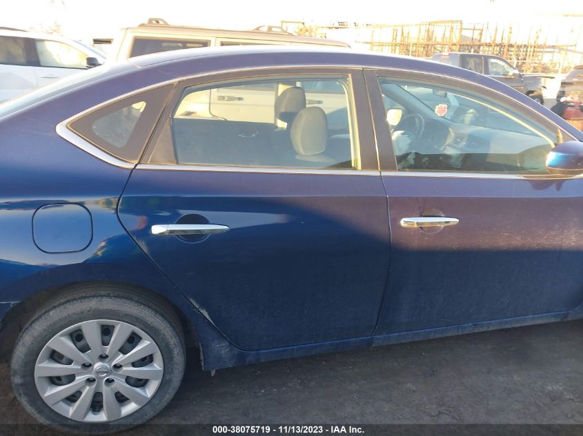 2019 NISSAN SENTRA S/SV/SR/SL - 3N1AB7AP6KY242998