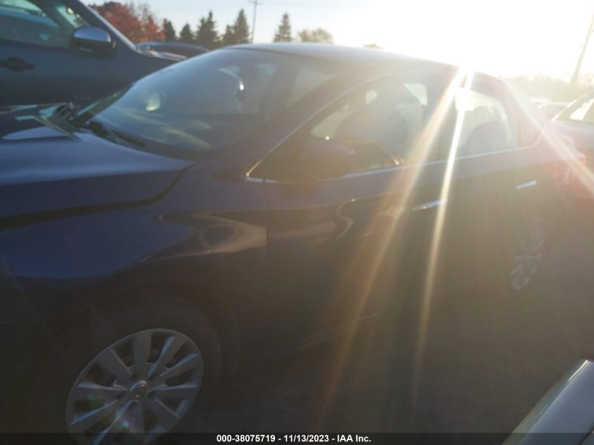 2019 NISSAN SENTRA S/SV/SR/SL - 3N1AB7AP6KY242998