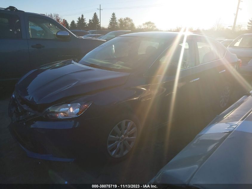 2019 NISSAN SENTRA S/SV/SR/SL - 3N1AB7AP6KY242998