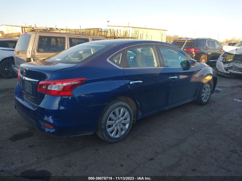 2019 NISSAN SENTRA S/SV/SR/SL - 3N1AB7AP6KY242998