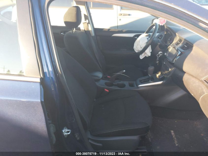 2019 NISSAN SENTRA S/SV/SR/SL - 3N1AB7AP6KY242998