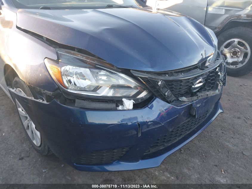 2019 NISSAN SENTRA S/SV/SR/SL - 3N1AB7AP6KY242998