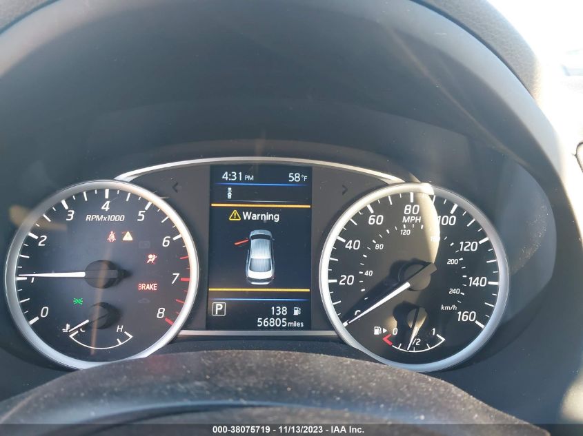 2019 NISSAN SENTRA S/SV/SR/SL - 3N1AB7AP6KY242998
