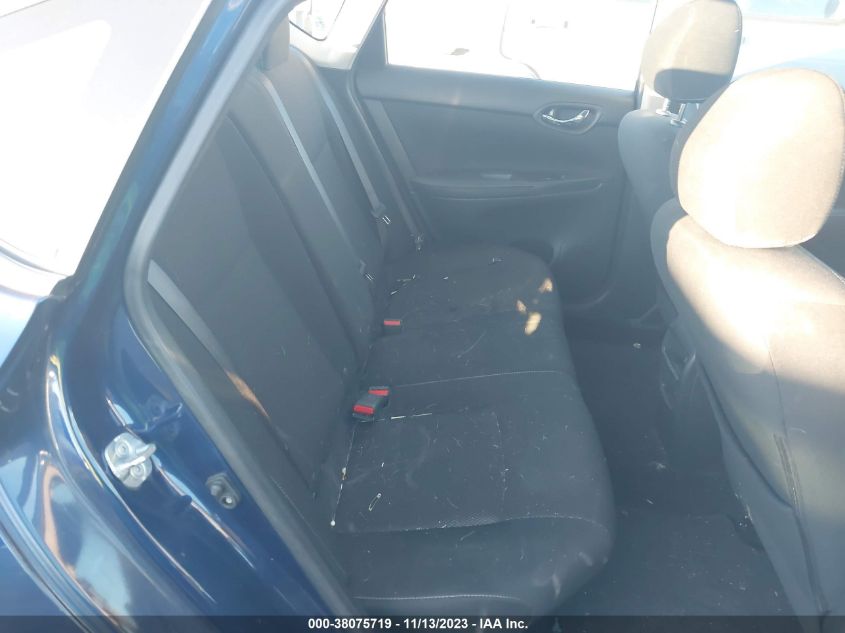 2019 NISSAN SENTRA S/SV/SR/SL - 3N1AB7AP6KY242998