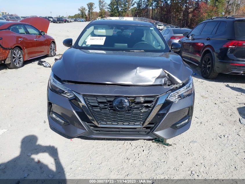 2022 NISSAN SENTRA SR XTRONIC CVT - 3N1AB8DV6NY204434