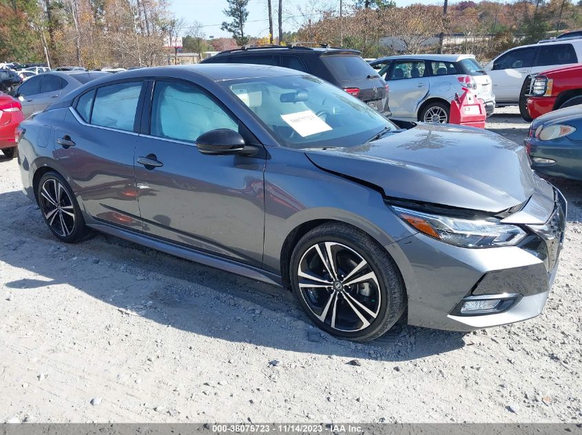 2022 NISSAN SENTRA SR XTRONIC CVT - 3N1AB8DV6NY204434