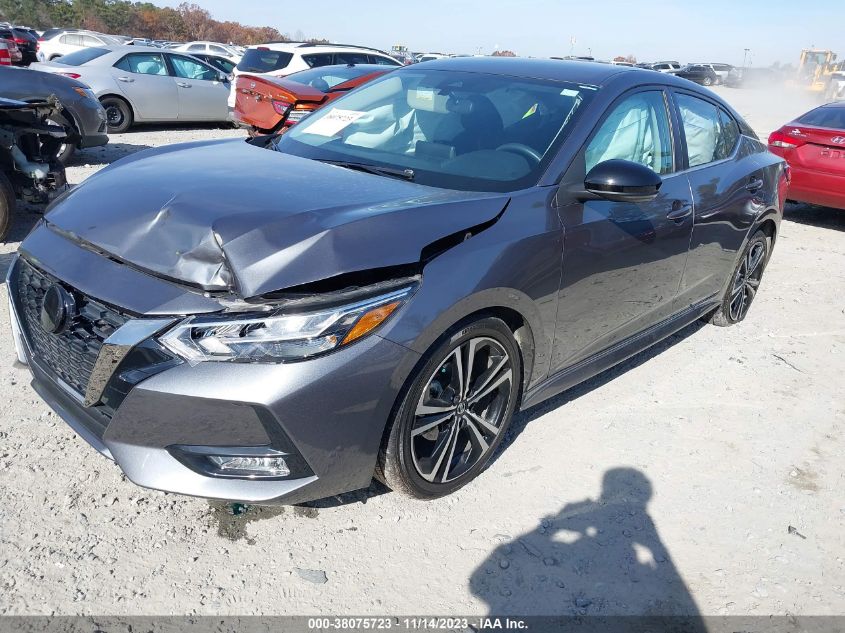 2022 NISSAN SENTRA SR XTRONIC CVT - 3N1AB8DV6NY204434