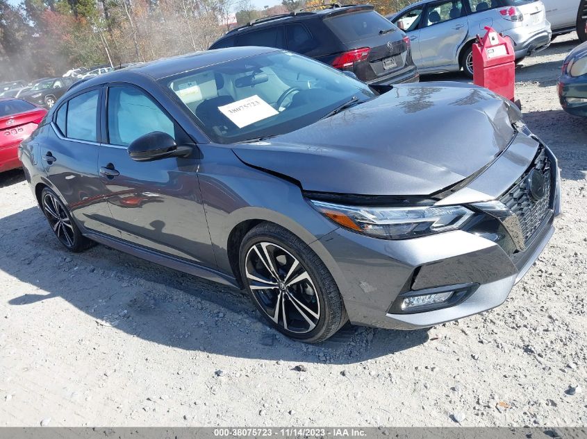 2022 NISSAN SENTRA SR XTRONIC CVT - 3N1AB8DV6NY204434