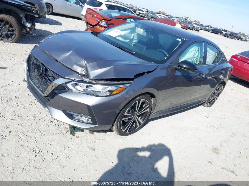 2022 NISSAN SENTRA SR XTRONIC CVT - 3N1AB8DV6NY204434