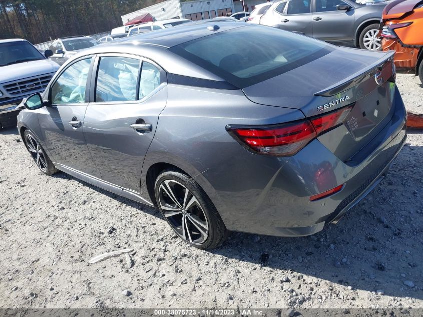 2022 NISSAN SENTRA SR XTRONIC CVT - 3N1AB8DV6NY204434