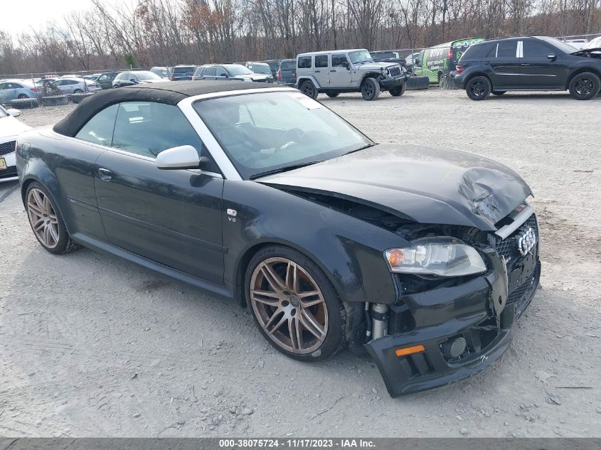WUAYU48H38K800108 AUDI RS 4 Photo 1