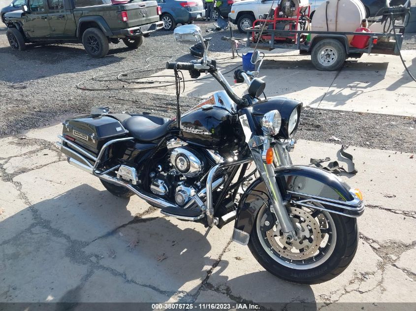 2008 HARLEY-DAVIDSON FLHP POLICE - 1HD1FHM148Y637165