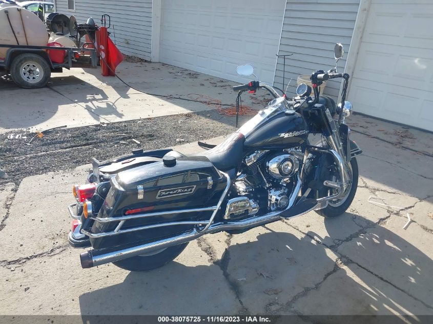 2008 HARLEY-DAVIDSON FLHP POLICE - 1HD1FHM148Y637165