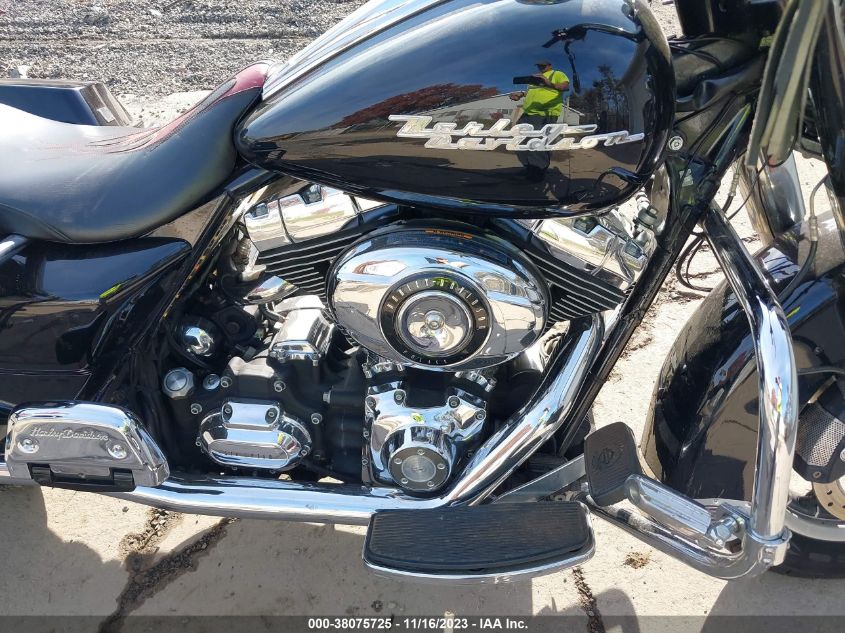 2008 HARLEY-DAVIDSON FLHP POLICE - 1HD1FHM148Y637165