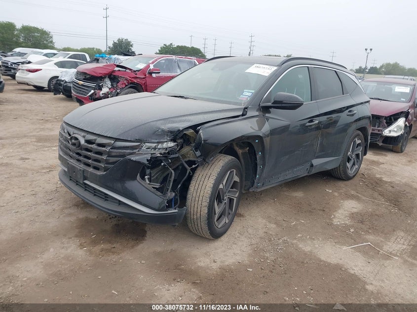 VIN 5NMJC3AE1NH013435 2022 HYUNDAI TUCSON SEL