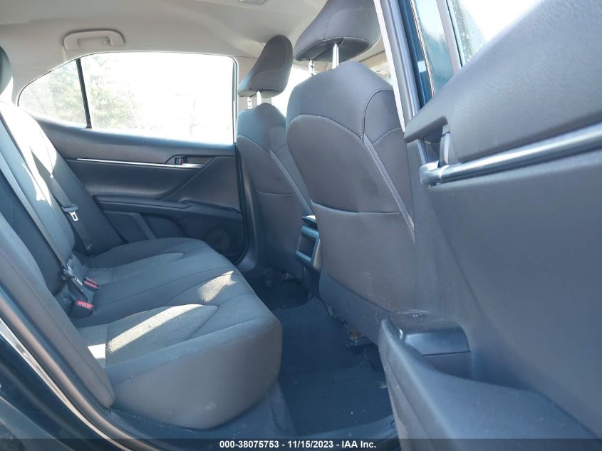 2018 TOYOTA CAMRY L/LE/XLE/SE/XSE - 4T1B11HK9JU603536