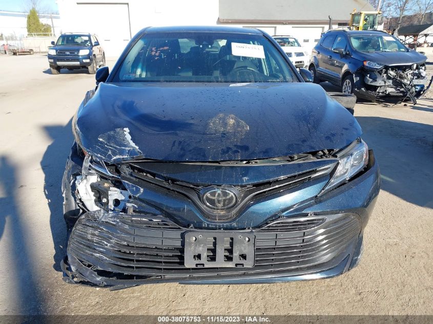 2018 TOYOTA CAMRY L/LE/XLE/SE/XSE - 4T1B11HK9JU603536
