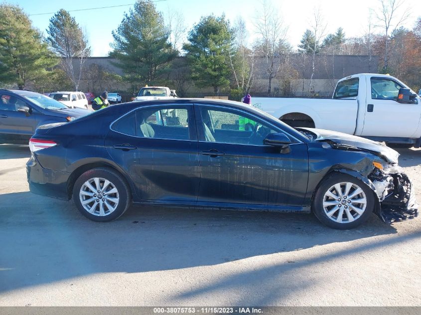 2018 TOYOTA CAMRY L/LE/XLE/SE/XSE - 4T1B11HK9JU603536