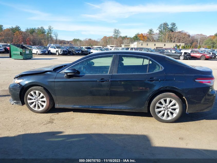 2018 TOYOTA CAMRY L/LE/XLE/SE/XSE - 4T1B11HK9JU603536