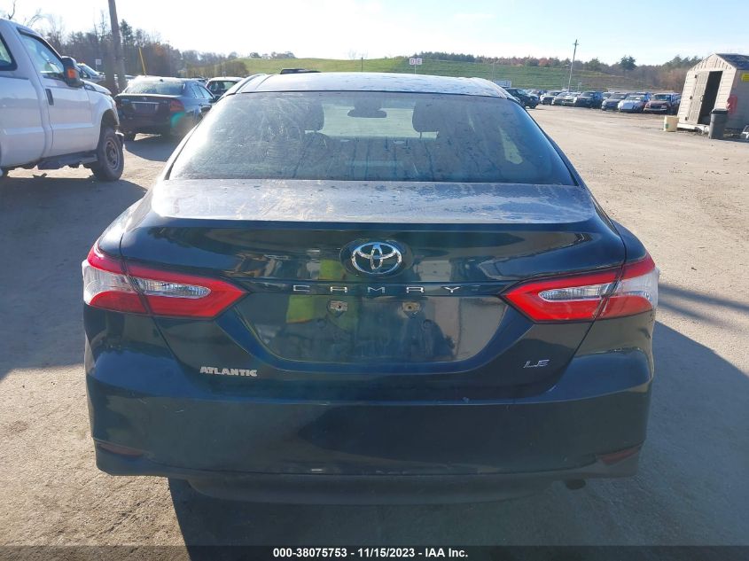 2018 TOYOTA CAMRY L/LE/XLE/SE/XSE - 4T1B11HK9JU603536