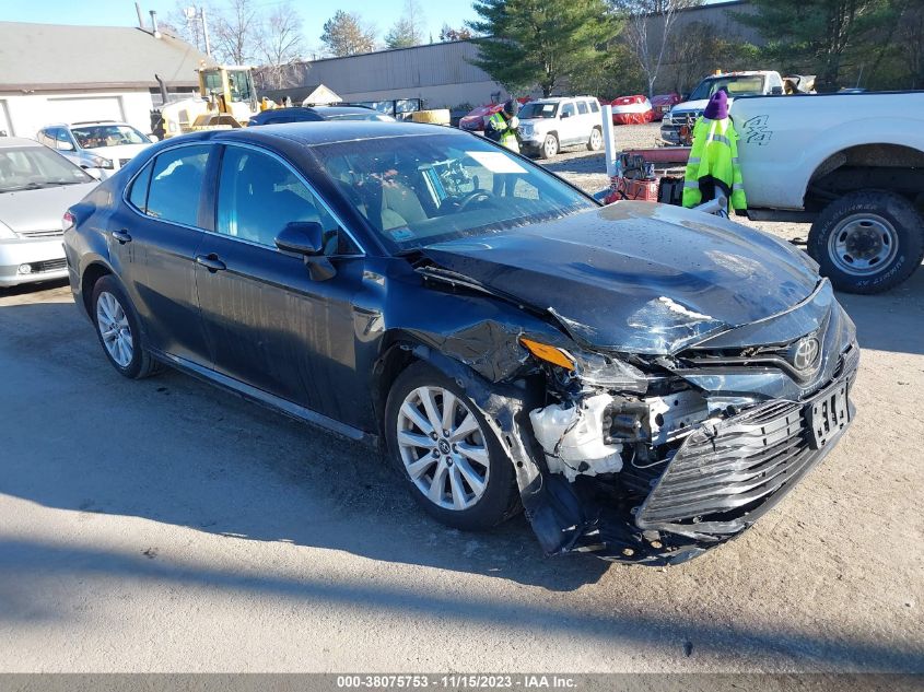 2018 TOYOTA CAMRY L/LE/XLE/SE/XSE - 4T1B11HK9JU603536