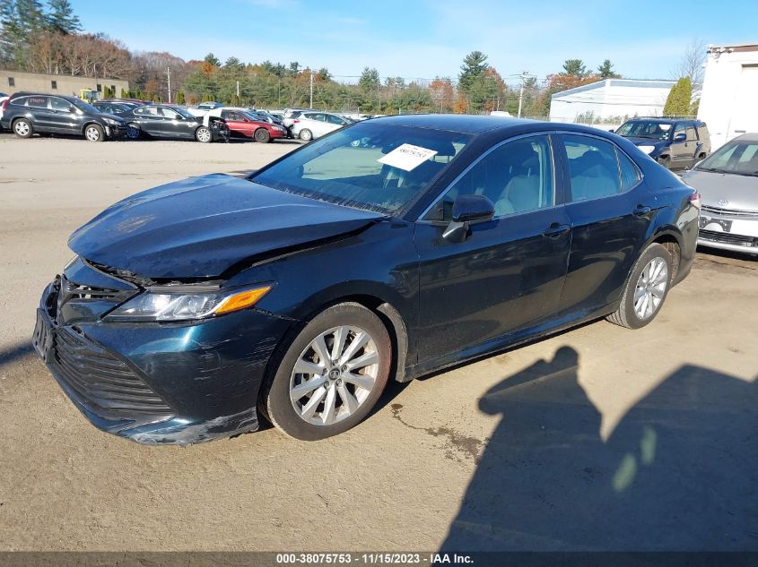 2018 TOYOTA CAMRY L/LE/XLE/SE/XSE - 4T1B11HK9JU603536