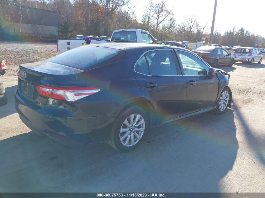 2018 TOYOTA CAMRY L/LE/XLE/SE/XSE - 4T1B11HK9JU603536