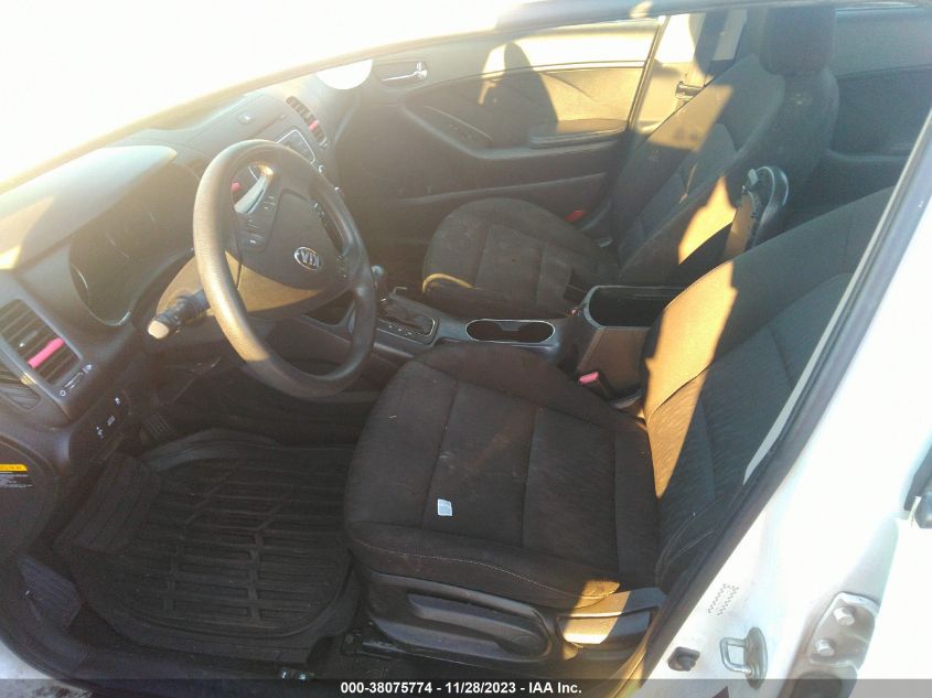 2016 KIA FORTE LX - KNAFK4A61G5607047