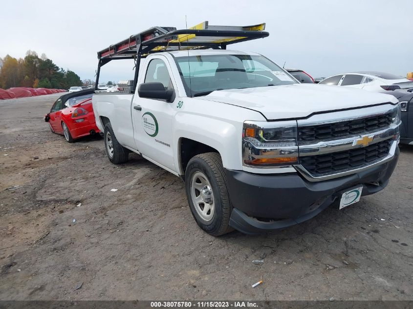 2016 CHEVROLET SILVERADO C1500/C1500  LS - 1gcncneh2gz406800