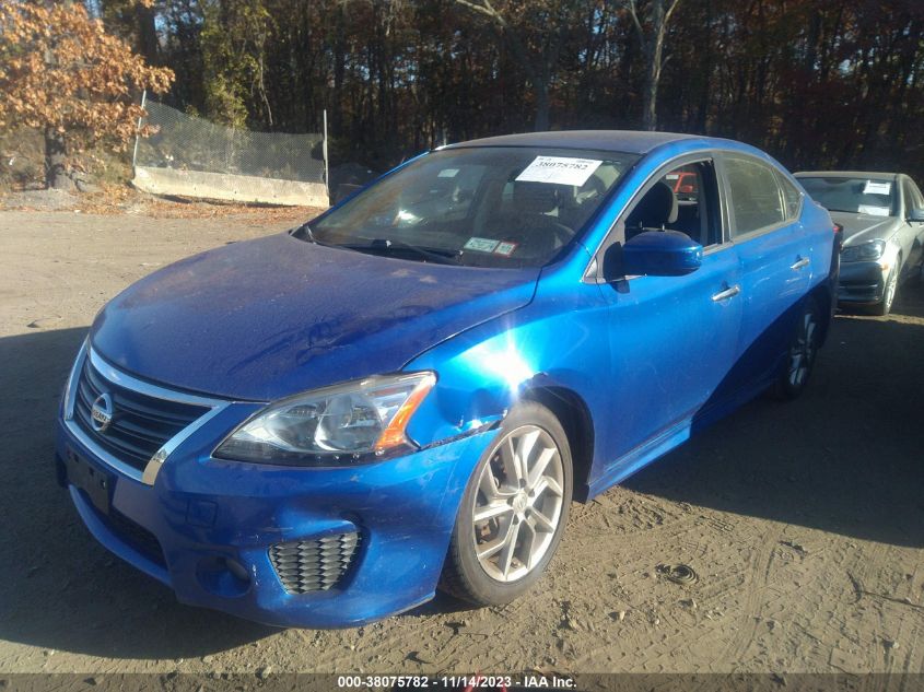 2013 NISSAN SENTRA SR - 3N1AB7AP9DL665638