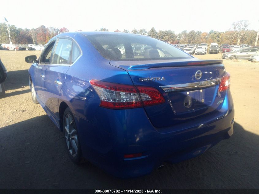 2013 NISSAN SENTRA SR - 3N1AB7AP9DL665638