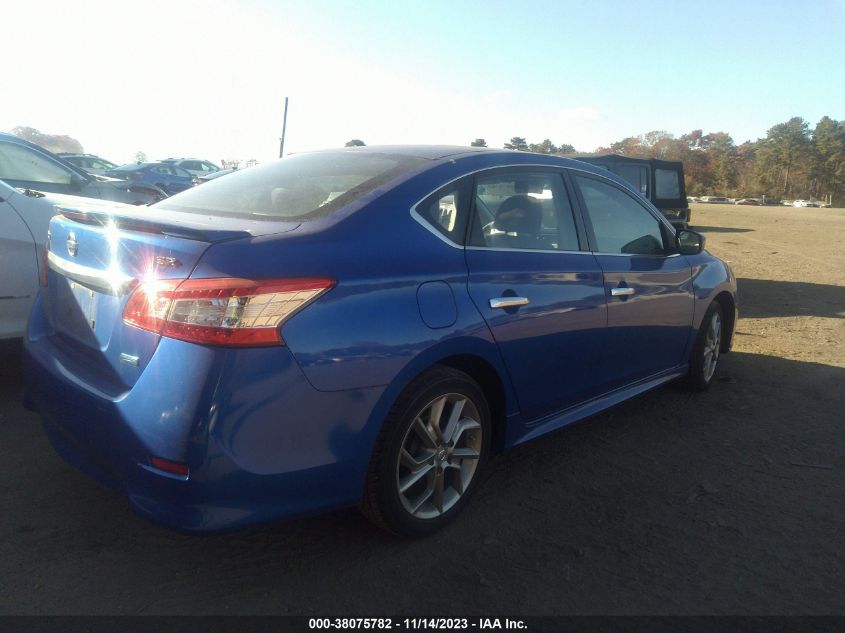 2013 NISSAN SENTRA SR - 3N1AB7AP9DL665638