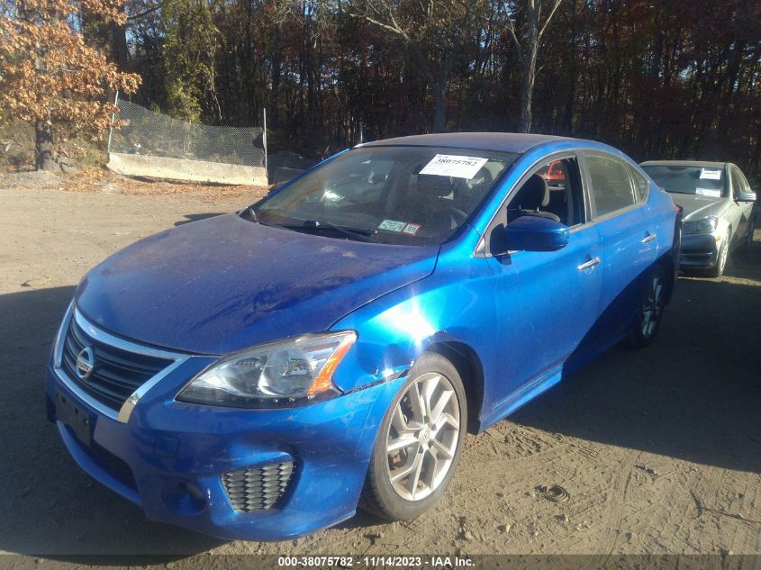 2013 NISSAN SENTRA SR - 3N1AB7AP9DL665638