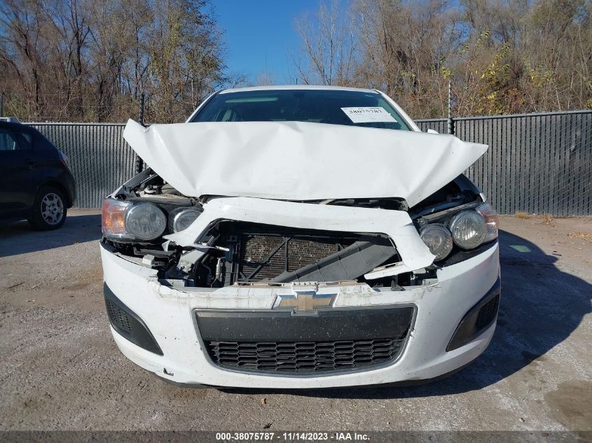 2014 CHEVROLET SONIC LT AUTO - 1G1JC6SH7E4142243