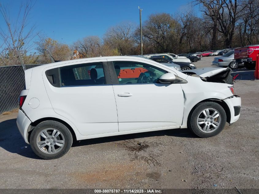 2014 CHEVROLET SONIC LT AUTO - 1G1JC6SH7E4142243