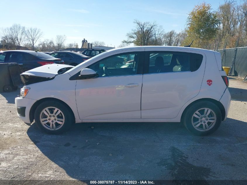 2014 CHEVROLET SONIC LT AUTO - 1G1JC6SH7E4142243