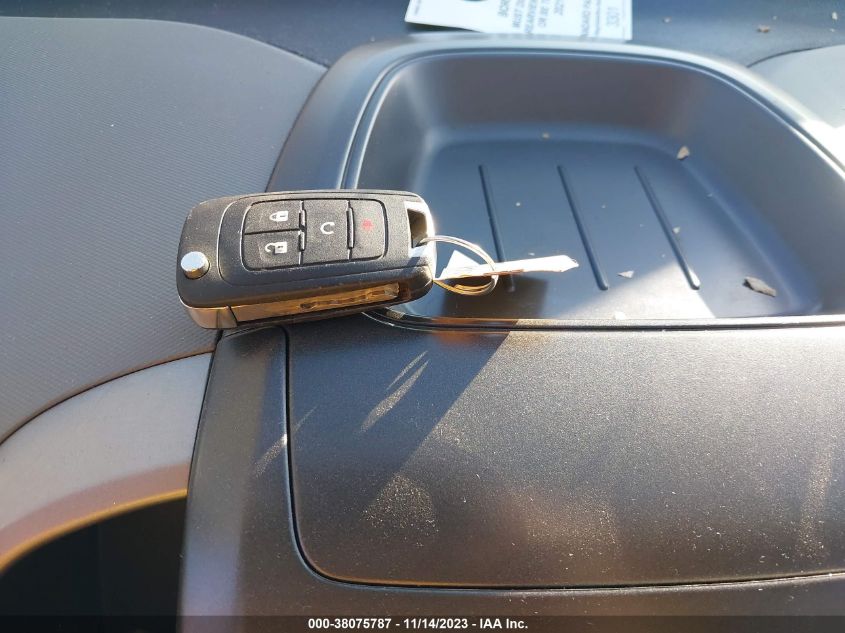 2014 CHEVROLET SONIC LT AUTO - 1G1JC6SH7E4142243