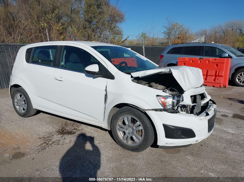 2014 CHEVROLET SONIC LT AUTO - 1G1JC6SH7E4142243