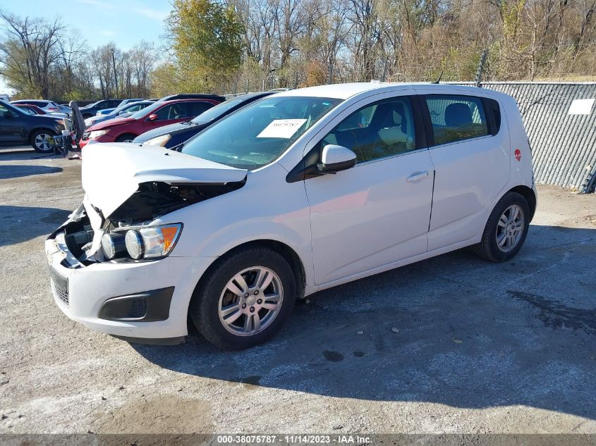 2014 CHEVROLET SONIC LT AUTO - 1G1JC6SH7E4142243