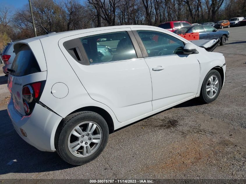 2014 CHEVROLET SONIC LT AUTO - 1G1JC6SH7E4142243