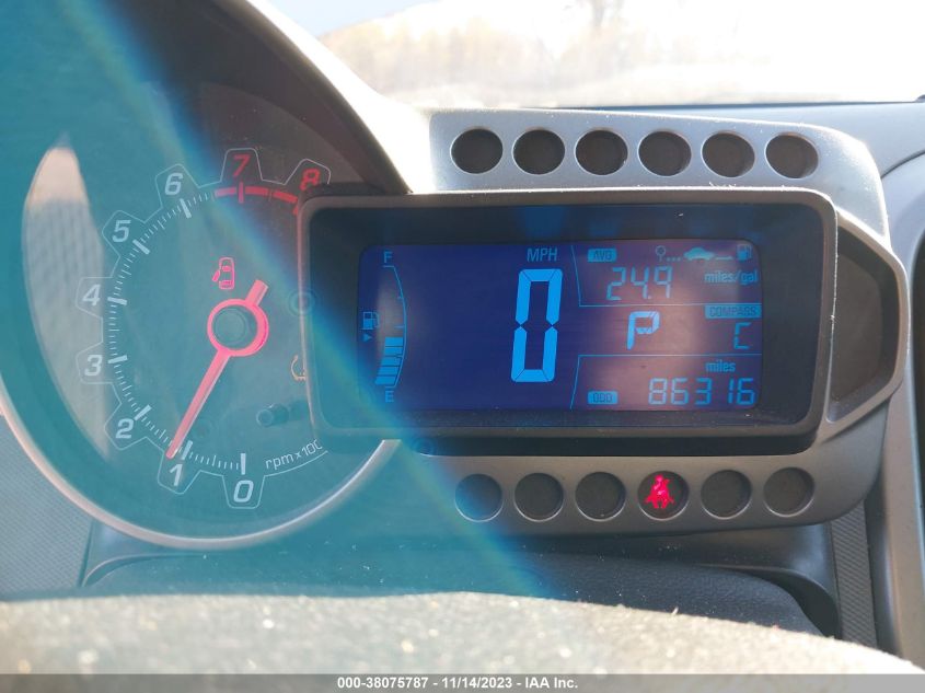 2014 CHEVROLET SONIC LT AUTO - 1G1JC6SH7E4142243
