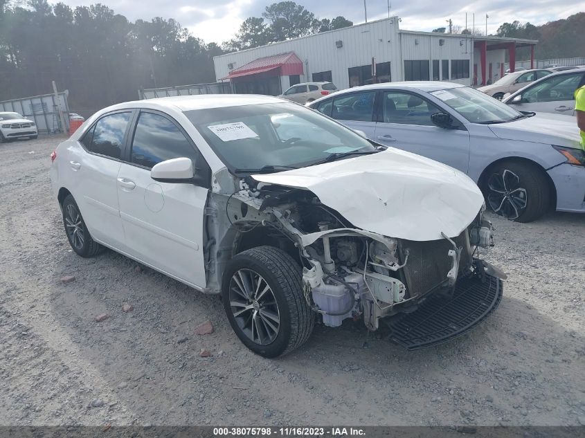 2016 TOYOTA COROLLA L/LE/S/S PLUS/LE PLUS - 2T1BURHE3GC567076