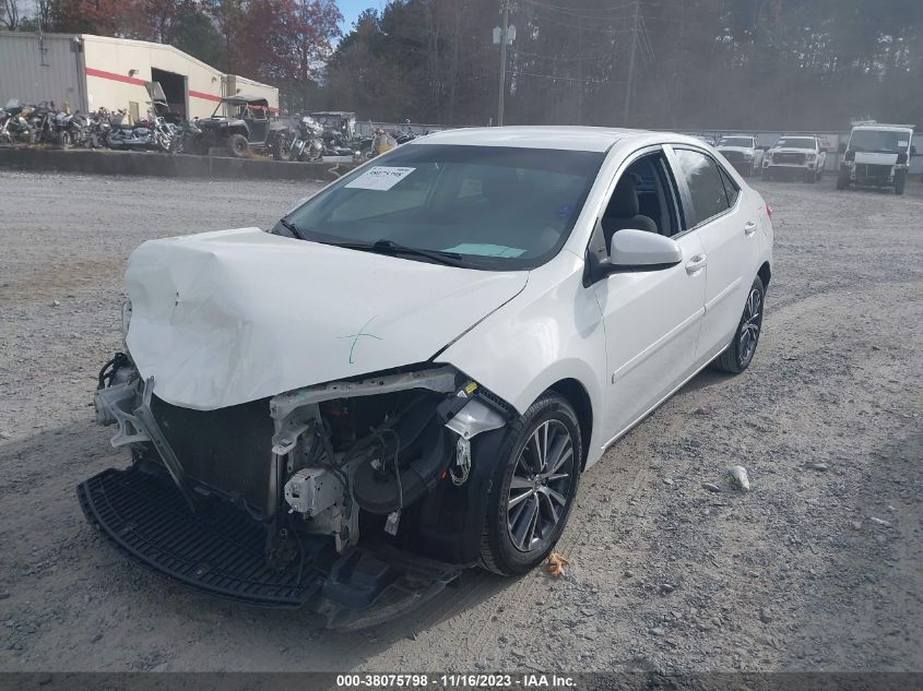 2016 TOYOTA COROLLA L/LE/S/S PLUS/LE PLUS - 2T1BURHE3GC567076
