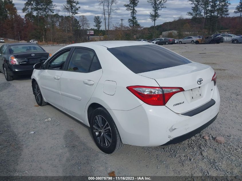 2016 TOYOTA COROLLA L/LE/S/S PLUS/LE PLUS - 2T1BURHE3GC567076