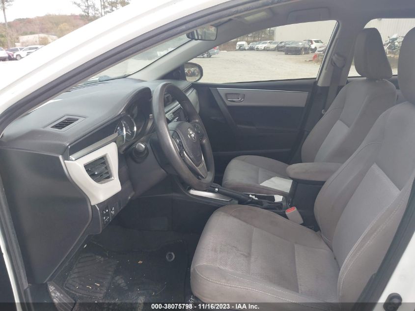 2016 TOYOTA COROLLA L/LE/S/S PLUS/LE PLUS - 2T1BURHE3GC567076